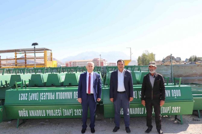 Van’da Sıvat Dağıtımı