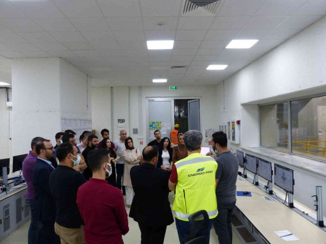 Vedaş Muş İ̇l Müdürlüğünden Alparslan-2 Barajına Teknik Gezi