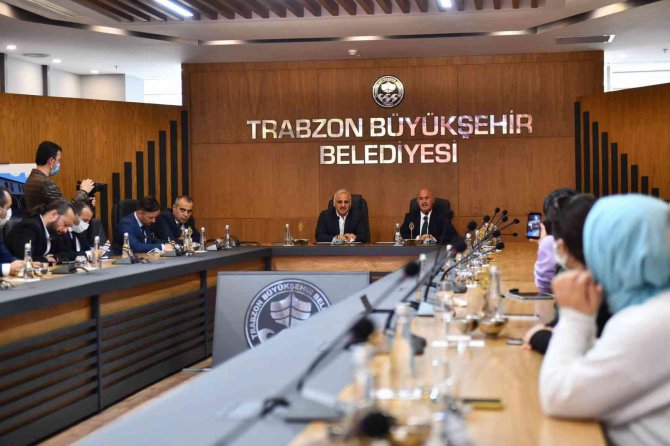 Tuşba Belediyesinin ‘Ödüllü Projesi’ne Trabzon’dan Destek