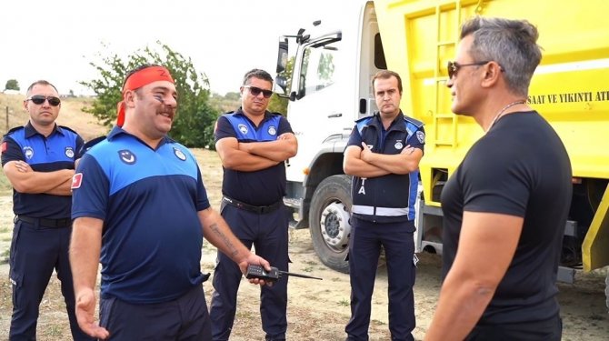 ’Zabıta Özel Harekat Timi’nin Trakya Şiveli, Esprili Çevre Temizliği Filmi Büyük İlgi Gördü