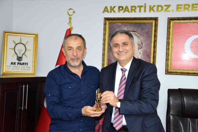 Amatör Kulüplerden Başkan Bozkurt’a ‘Erdemir’ Teşekkürü