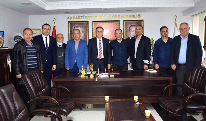 Amatör Kulüplerden Başkan Bozkurt’a ‘Erdemir’ Teşekkürü