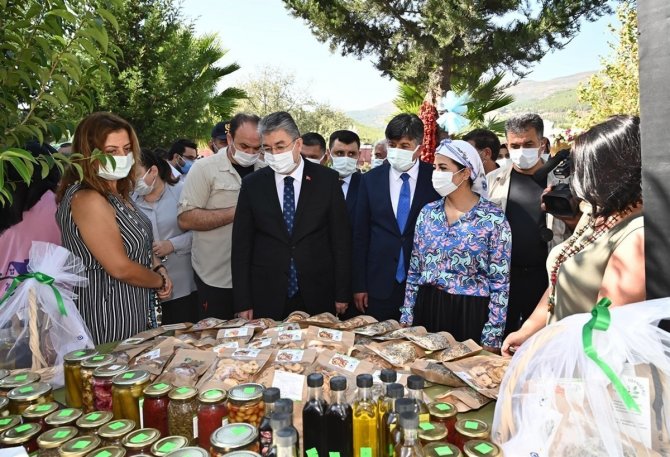 Osmaniye’de “Üretim Ve Lezzet” Şenliği