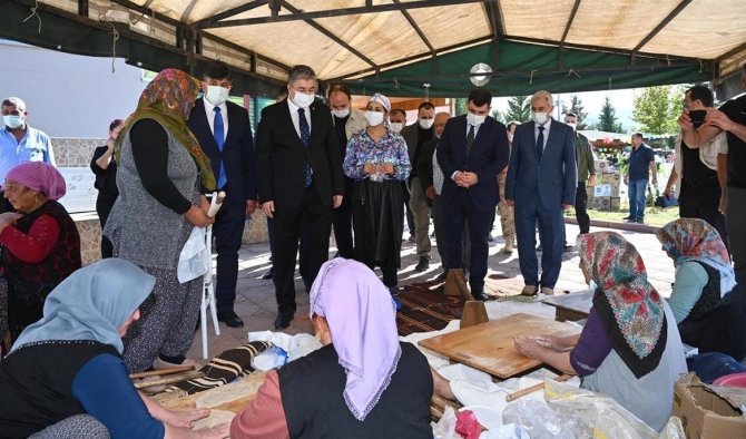 Osmaniye’de “Üretim Ve Lezzet” Şenliği