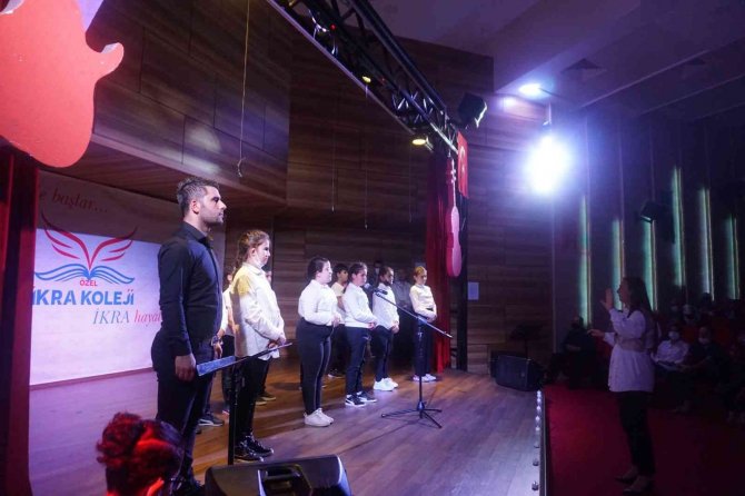 İ̇kra Kolejinde Mevlid-i Nebi Etkinliği