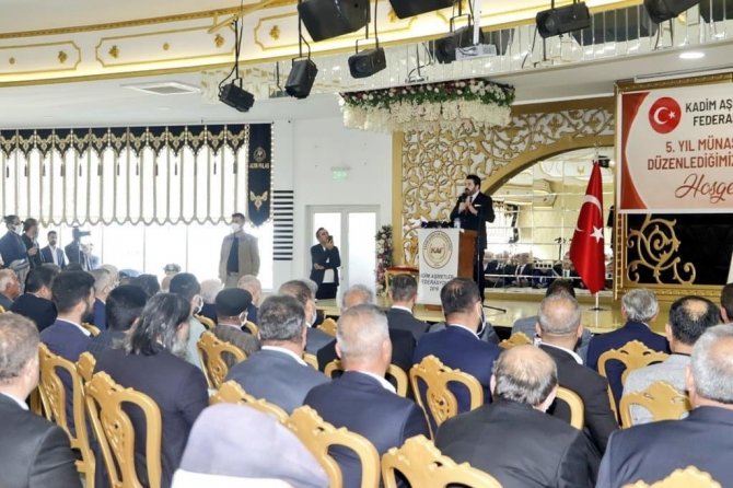 Başkan Sayan, Van’da Aşiret Liderleriyle Bir Araya Geldi