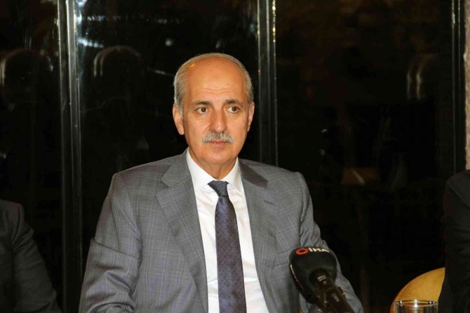 Numan Kurtulmuş: “Türkiye Özgüven Kazandı”