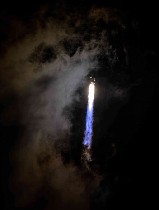 Nasa, 12 Yıl Sürecek Görev İçin Uzay Aracını Jüpiter’e Gönderdi