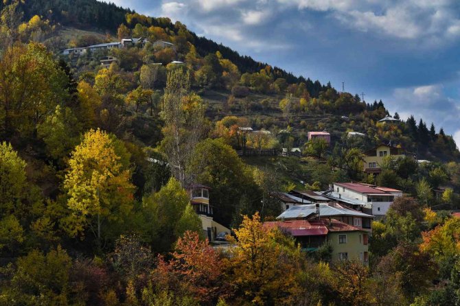Gümüşhane’den Sonbahar Manzaraları