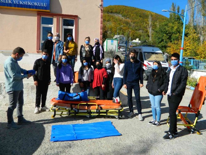 Posof Meslek Yüksek Okulunda Uygulamalı Eğitim