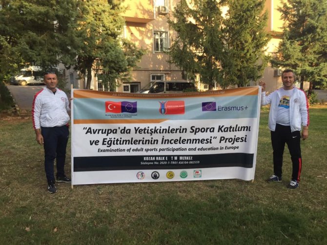 Adana’da Pedallar Sağlıklı Yaşam İçin Çevrildi