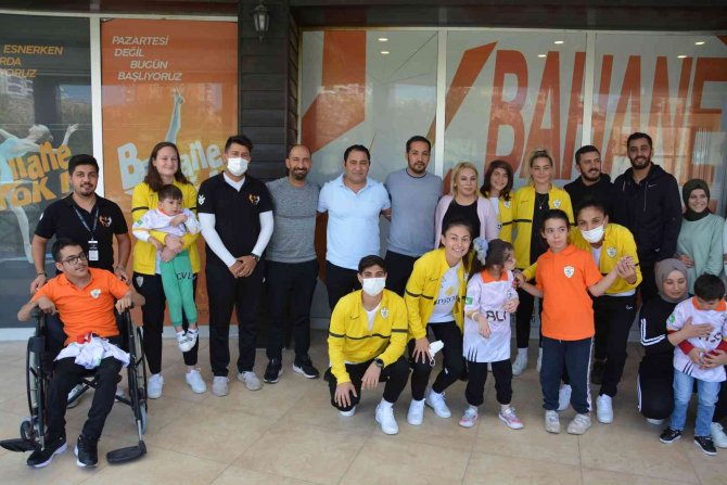 Alg Spor’dan Anlamlı Ziyaret