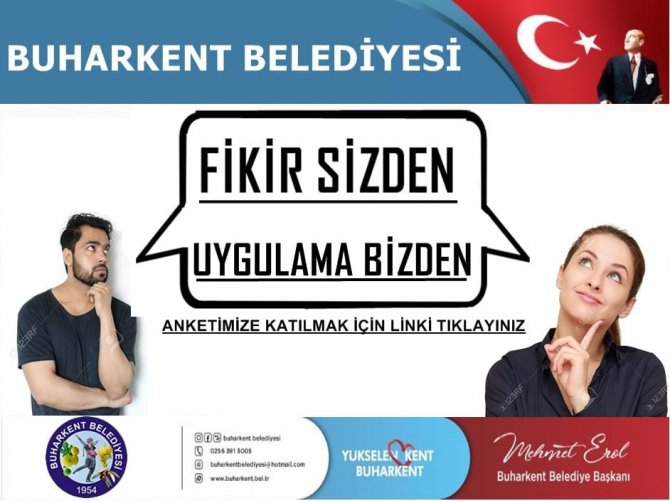 Buharkent Belediyesi, Gençlere Yönelik Anket Çalışması Başlattı