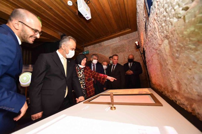 Bursa’nın 2300 Yıllık Zindanı Sanata Açıldı
