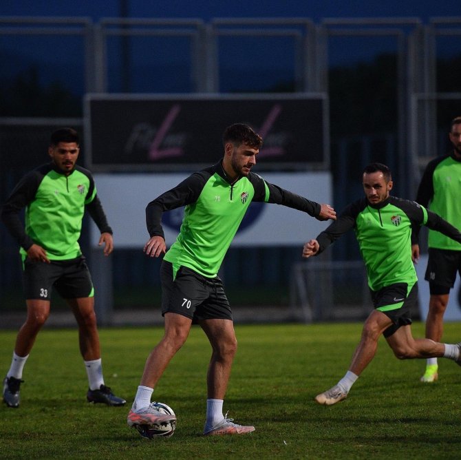 Bursaspor’da Boluspor Maçı Hazırlıkları Tamamlandı