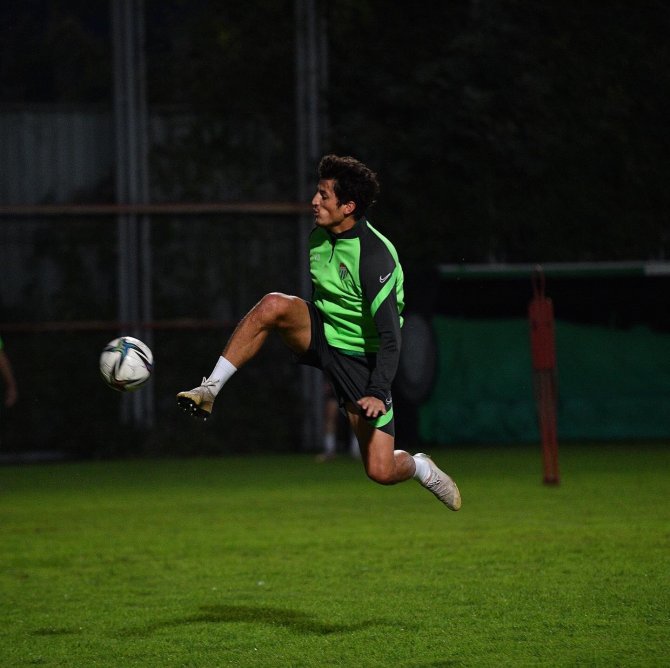 Bursaspor’da Boluspor Maçı Hazırlıkları Tamamlandı