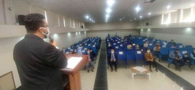 Kastamonu’da Anadolu İ̇mam Hatip Lisesi Öğrencilerden Mevlid Kandili Programı