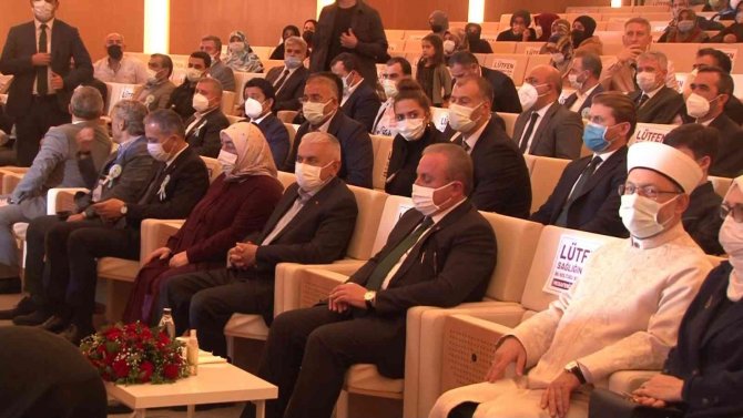 Büyük Çamlıca Camii’nde Mevlid-i Nebi Haftası Açılış Programı