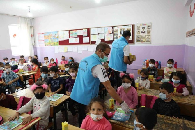 Dünya Gıda Gününde Öğrenciler Bilgilendirildi