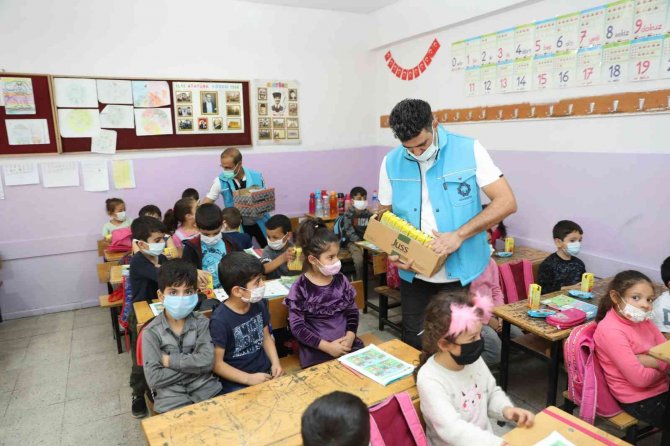 Dünya Gıda Gününde Öğrenciler Bilgilendirildi