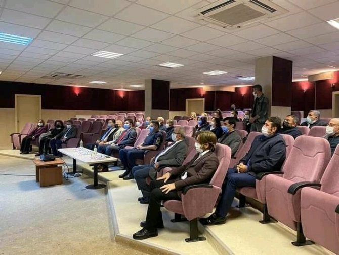 Kadına Yönelik Şiddetle Mücadele Konuşuldu