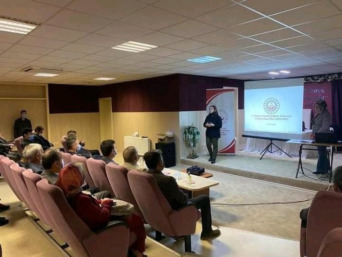 Kadına Yönelik Şiddetle Mücadele Konuşuldu