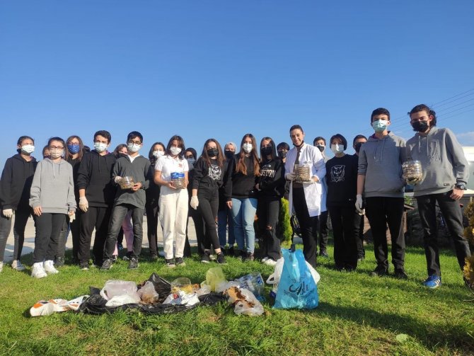 Uğurlu Öğrenciler Geri Dönüşümü Öğreniyorlar