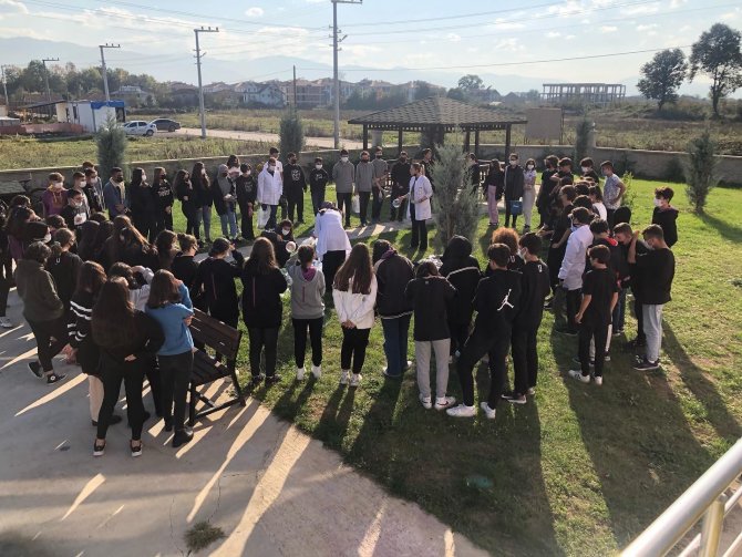 Uğurlu Öğrenciler Geri Dönüşümü Öğreniyorlar