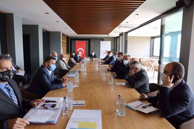 İ̇stihdam Ve Mesleki Eğitim Kurulu Toplandı