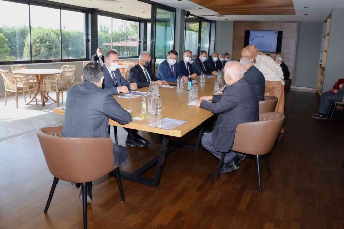İ̇stihdam Ve Mesleki Eğitim Kurulu Toplandı