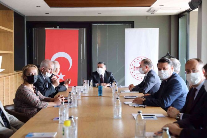 İ̇stihdam Ve Mesleki Eğitim Kurulu Toplandı