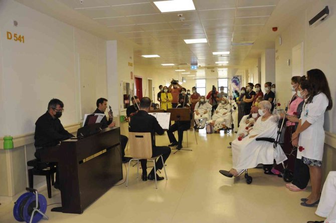 Eskişehir Şehir Hastanesinde Dünya Palyatif Bakım Günü Kutlandı