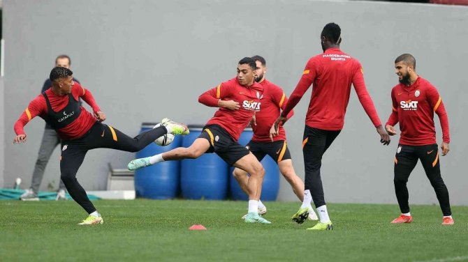 Galatasaray, Konyaspor Hazırlıklarını Tamamladı