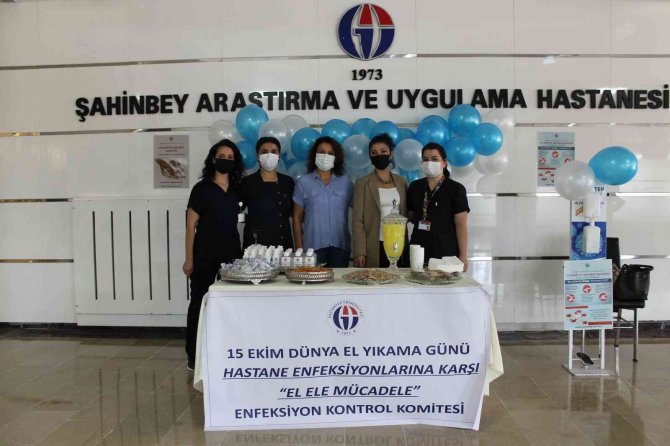 Gaün’de El Yıkamanın Önemi Anlatıldı