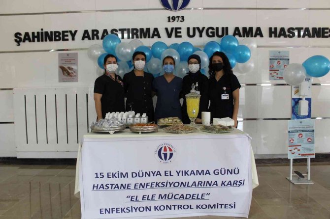 Gaün’de El Yıkamanın Önemi Anlatıldı