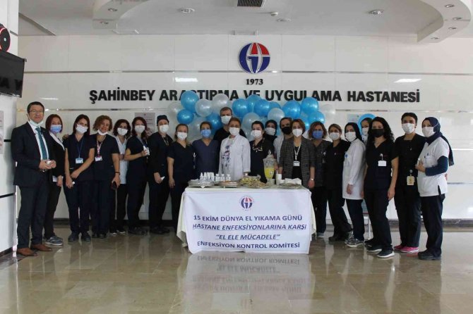 Gaün’de El Yıkamanın Önemi Anlatıldı