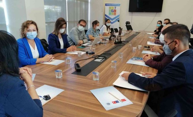 Konsorsiyumun Değerlendirme Toplantısı Gaün’de Yapıldı