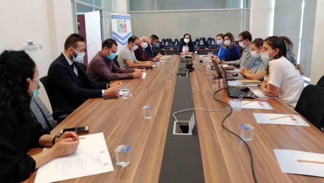 Konsorsiyumun Değerlendirme Toplantısı Gaün’de Yapıldı