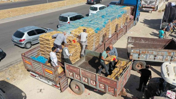 Gaziantep’te Çiftçiye Büyük Destek