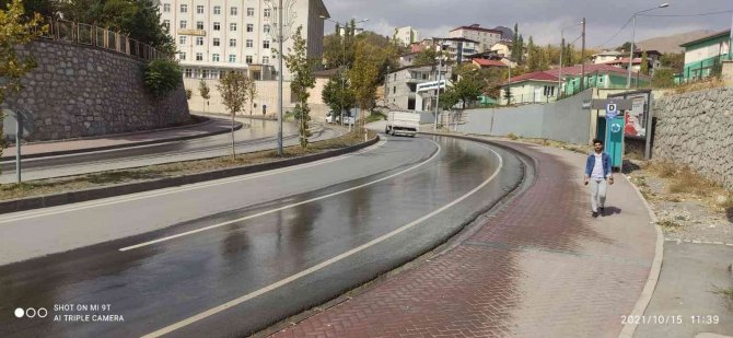 Belediye Ekiplerinden Dezenfekte Çalışması