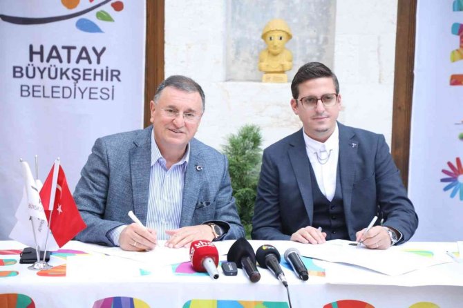 Hatay Büyükşehir Belediyesi, World17 Group’la İşbirliği Anlaşması Yaptı