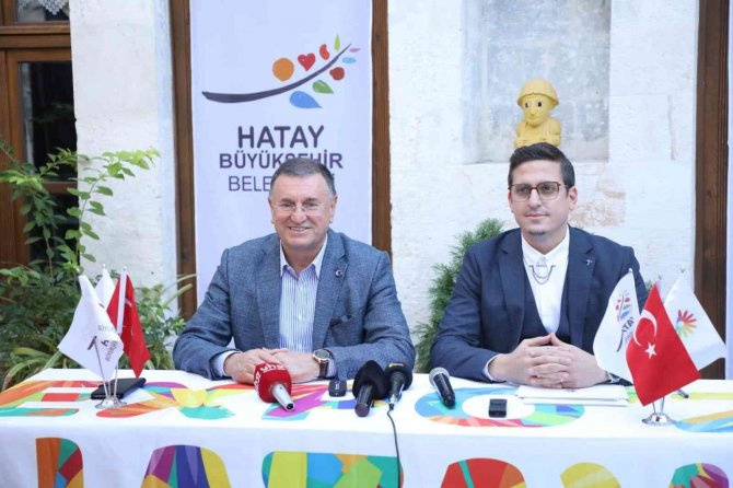Hatay Büyükşehir Belediyesi, World17 Group’la İşbirliği Anlaşması Yaptı