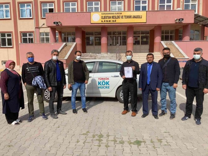 Kök Hücre Bağışı İle Hiç Tanımadığı Çocuğun Umudu Oldu