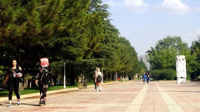 İ̇nönü’de Öğrenci Sayısı 36 Bin 709 Oldu