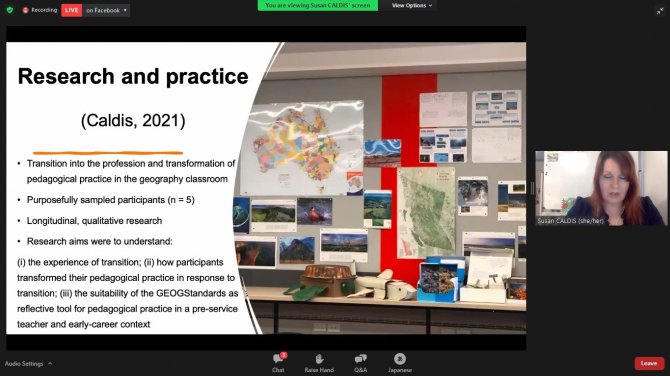 İ̇tü Eta Vakfı Doğa Koleji Iıı. Uluslararası Coğrafya Eğitimi Kongresi’nde