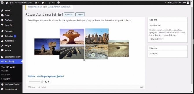 İ̇tü Eta Vakfı Doğa Koleji Iıı. Uluslararası Coğrafya Eğitimi Kongresi’nde