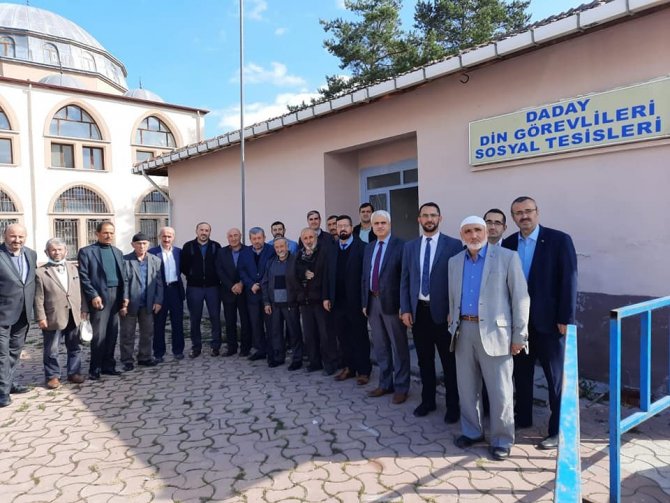 Kastamonu’da Emekli Din Görevlilerine Yemek İkram Edildi