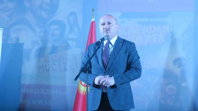 Kırgızistan’da 5. Türk Filmleri Haftası Başladı