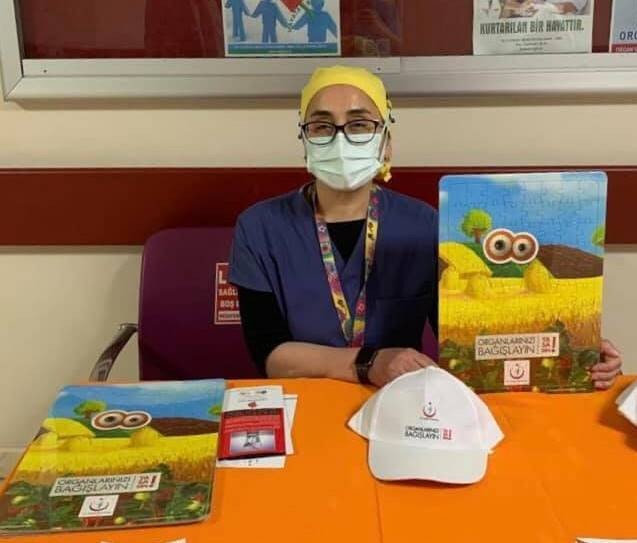 Kütahya’da Organ Bağışı Haftası Öncesi Etkinlik