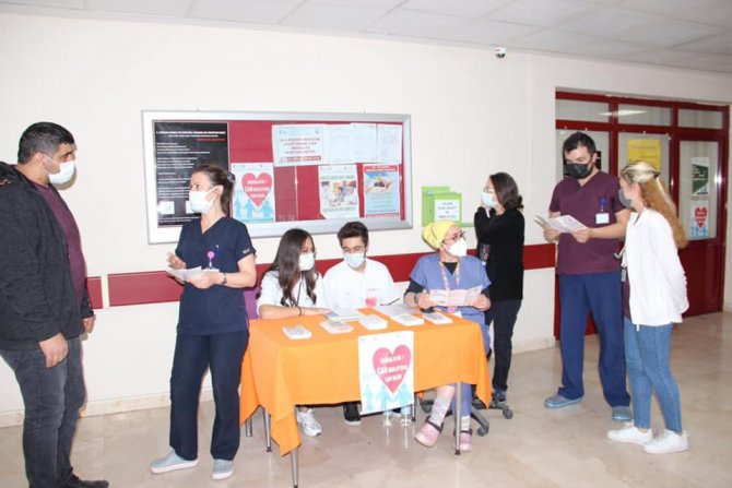 Kütahya’da Organ Bağışı Haftası Öncesi Etkinlik